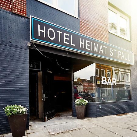 Heimat St. Pauli Hotel Hamburg Exterior photo