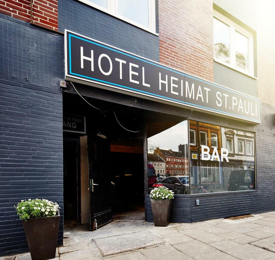 Heimat St. Pauli Hotel Hamburg Exterior photo