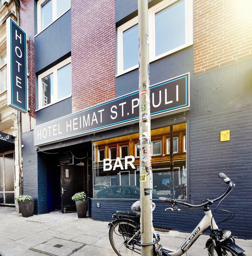 Heimat St. Pauli Hotel Hamburg Exterior photo